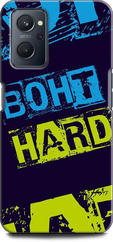 INDICRAFT Back Cover for OPPO A96, CPH2333 BOHT HARD, ATTITUDE, QOUTES, TRAND  (Multicolor, Shock Proof, Pack of: 1)