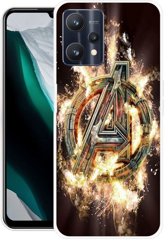 INDIALAND Back Cover for Realme 9 Pro 5G  (Multicolor, Grip Case, Silicon, Pack of: 1)