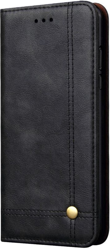 Cubix Flip Cover for Samsung Galaxy A8 Plus  (Black, Cases with Holder, Pack of: 1)
