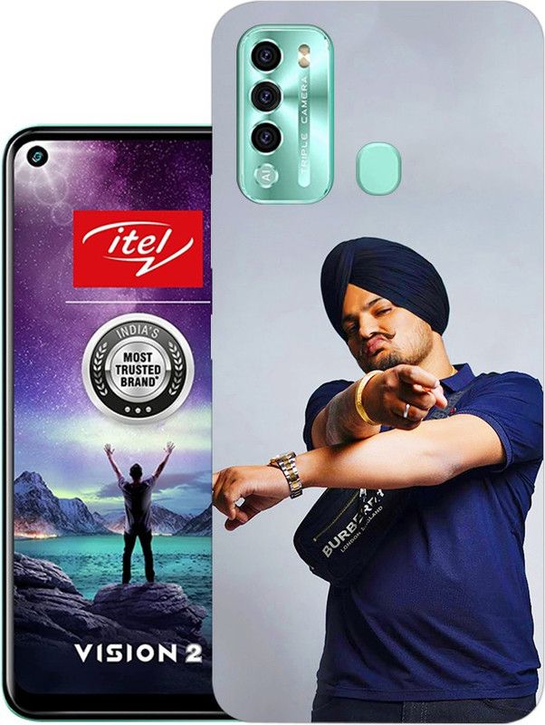 kridha Back Cover for Itel Vision 2 back cover | itel S661LP back cover | Design_150  (Multicolor, Flexible, Silicon, Pack of: 1)
