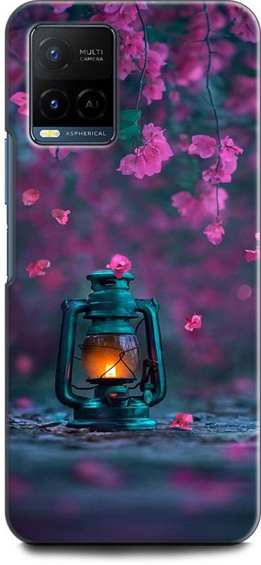 KEYCENT Back Cover for Vivo Y21A, V211 NATURE, COLORFULL, BEAUTIFLL, TREE, TEXTURE  (Multicolor, Shock Proof, Pack of: 1)