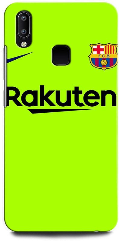 INTELLIZE Back Cover for Vivo V9 Youth  (Green, Hard Case, Pack of: 1)