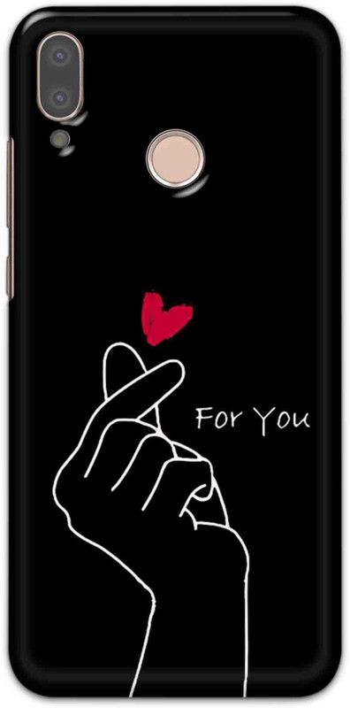 NDCOM Back Cover for HUAWEI P20 LITE For You Printed  (Multicolor, Hard Case, Pack of: 1)