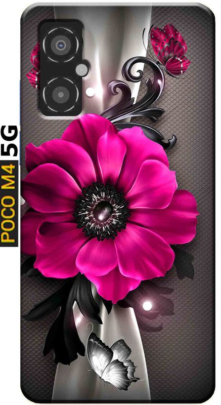 stroxy Back Cover for Poco M4 5G 2774  (Multicolor, Shock Proof, Silicon, Pack of: 1)