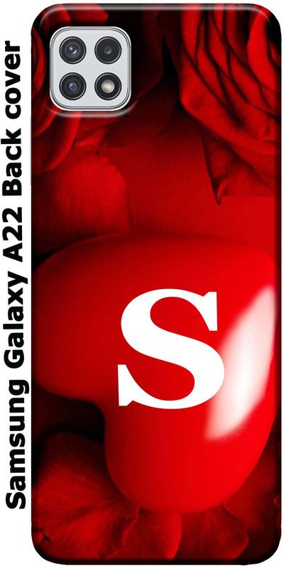 Lesend Back Cover for Samsung Galaxy A22 Back cover / Samsung A22 Back cover  (Red, Dual Protection, Silicon, Pack of: 1)