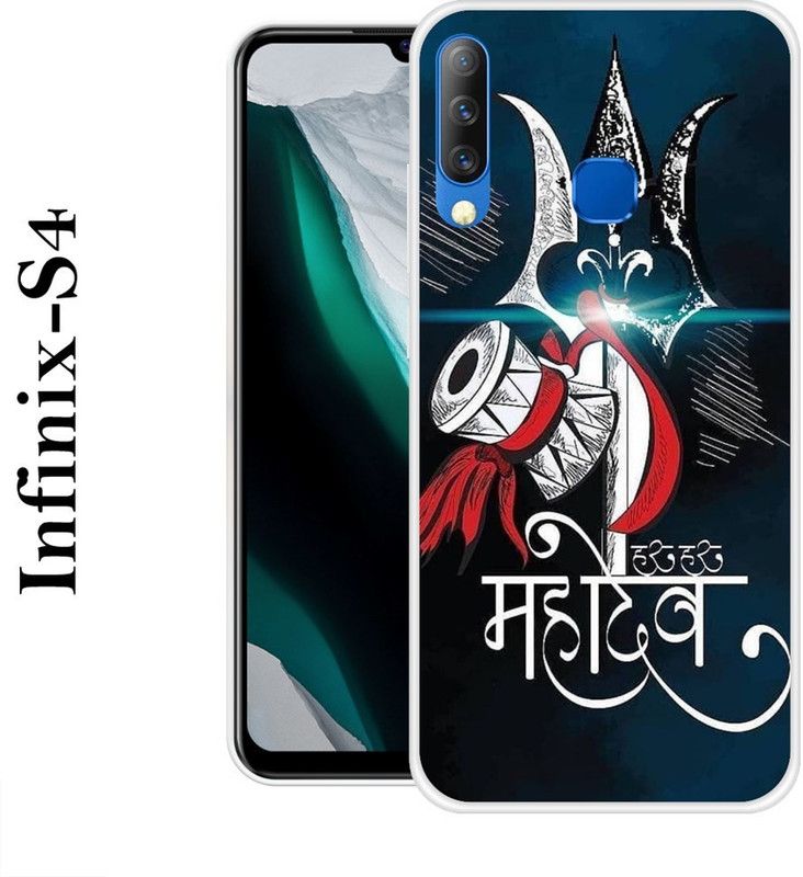 SUPERCASE Back Cover for Infinix S4, Infinix Smart 3 Plus  (Multicolor, Silicon)
