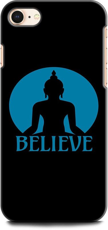 KEYCENT Back Cover for APPLE iPhone SE 2020 GAUTAMA BUDDHA, GOD, LORD, ABSTRACT ART, PANTING  (Multicolor, Shock Proof, Pack of: 1)