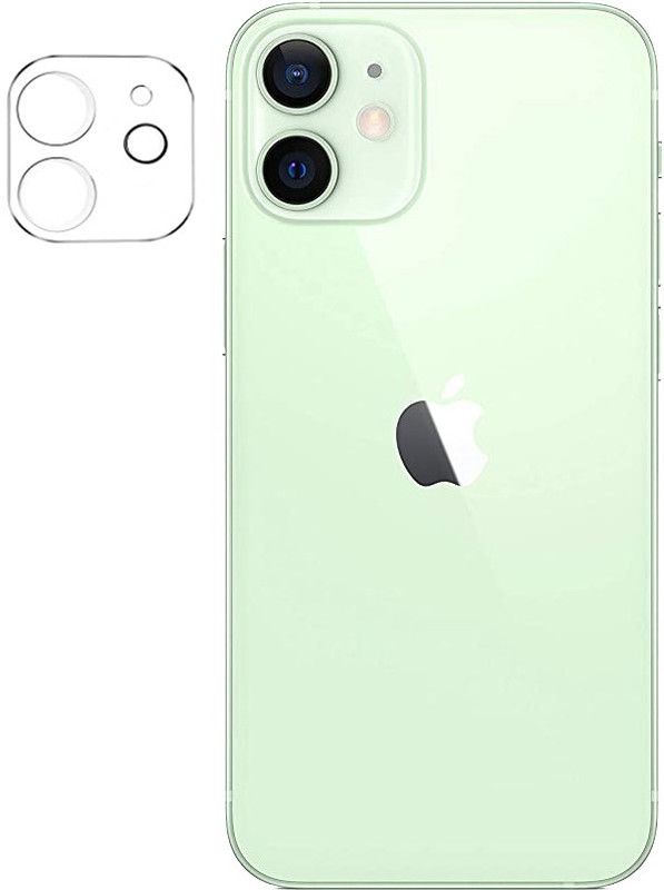 Tough Lee Back Camera Lens Glass Protector for Apple iPhone 12 Mini  (Pack of: 1)