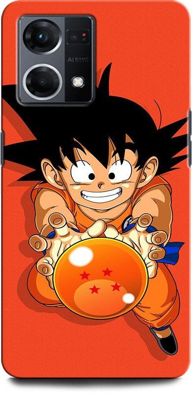 GRAFIQE Back Cover for OPPO F21 Pro 4G GOKU, DRAGONBALLZ, ANIME, SUPERSAIYAN  (Multicolor, Shock Proof, Pack of: 1)