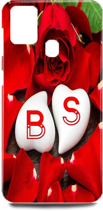MP ARIES MOBILE COVER Back Cover for Samsung Galaxy F41,B Loves S Name,B Name, S Letter, Alphabet,B Love S NAME  (Multicolor, Hard Case, Pack of: 1)