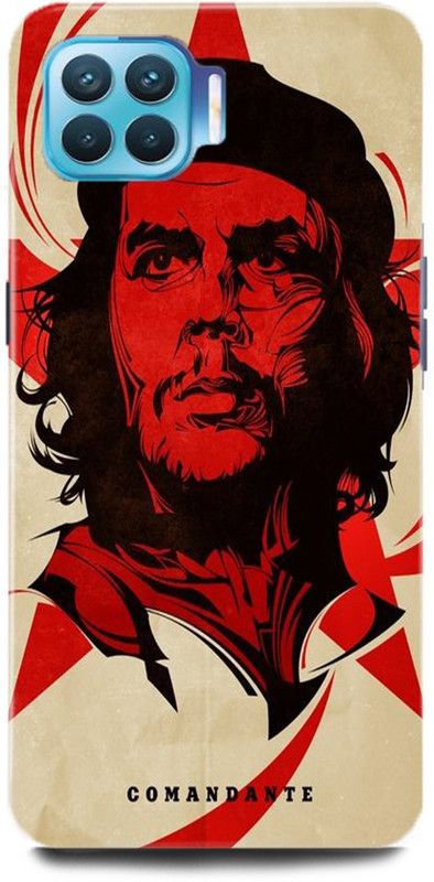 MP ARIES MOBILE COVER Back Cover for OPPO F17 Pro, CPH2119, CHE GUEVARA  (Multicolor, Hard Case, Pack of: 1)