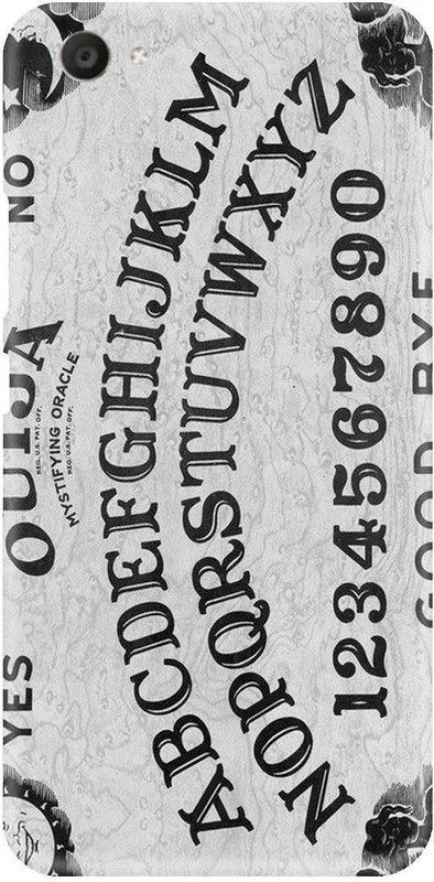 Smutty Back Cover for VIVO Y71, Vivo 1724, 1801i - Ouija Board Print  (Multicolor, Hard Case, Pack of: 1)