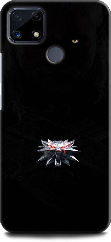 Afterglow Back Cover for Realme Narzo 30A  (Black, Shock Proof, Pack of: 1)