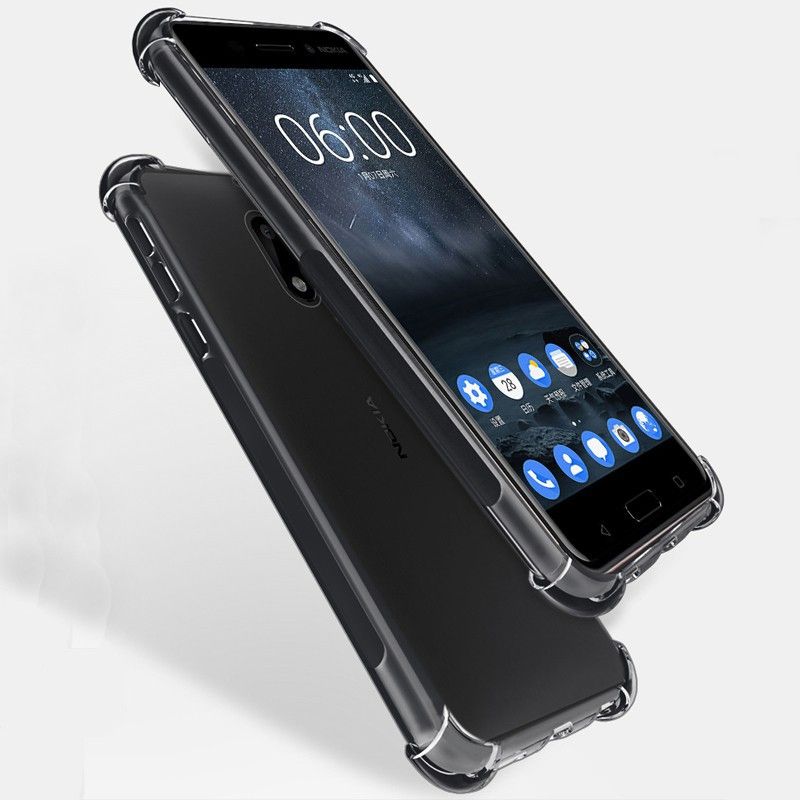 Spectacular ace Back Cover for Nokia 5  (Transparent, Dual Protection, Pack of: 1)