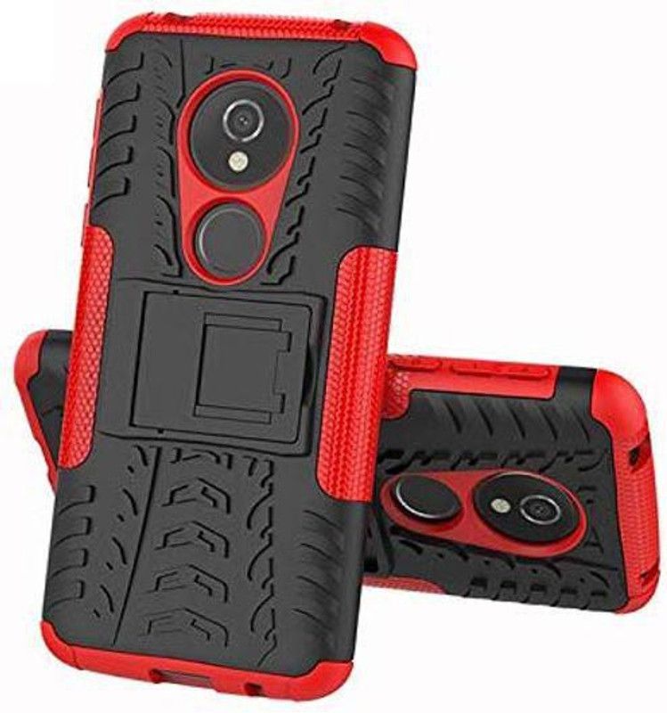 S-Softline Back Cover for Motorola Moto G6 Plus  (Black)