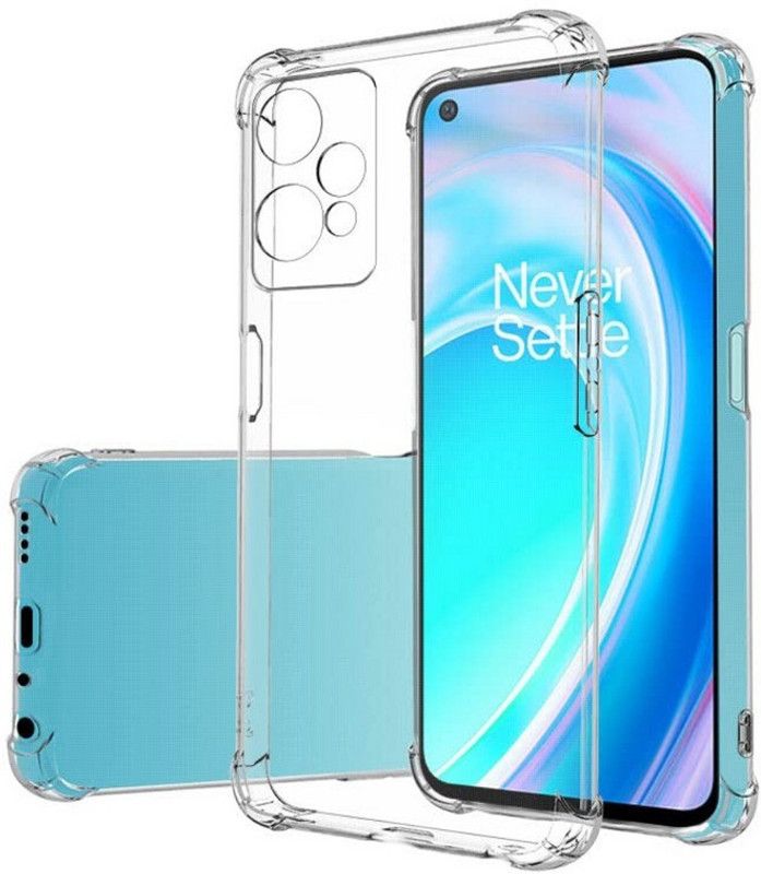 S-Softline Back Cover for Oneplus Nord CE 2 Lite 5G, camera Protection from shocks and scratches.  (Transparent)