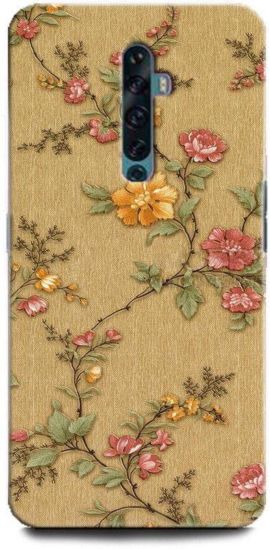 Afterglow Back Cover for OPPO Reno2 F FLOWERS, ART, NATURE, ABSTRACT  (Multicolor, Shock Proof, Pack of: 1)