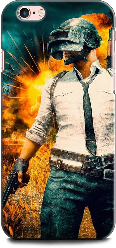 KEYCENT Back Cover for APPLE iPhone 6 ARMY, MILITARY, SOLDIER, PUBG, GAME, IGI  (Multicolor, Shock Proof, Pack of: 1)
