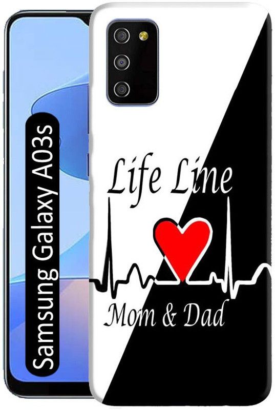 Crafto Rama Back Cover for Samsung A03s  (Multicolor, Pack of: 1)
