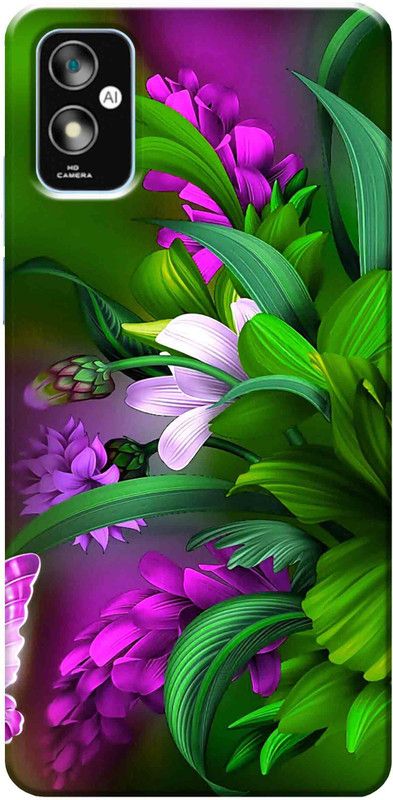 YorktoSis Back Cover for Itel A23S 2597  (Multicolor, Flexible, Silicon, Pack of: 1)