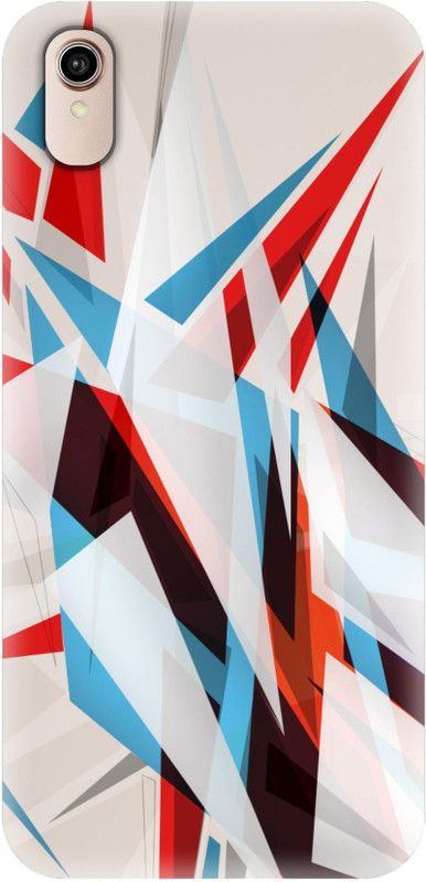 Smutty Back Cover for Vivo Y90, Vivo 1908, Vivo 1823 - Glass Print  (Multicolor, Hard Case, Pack of: 1)