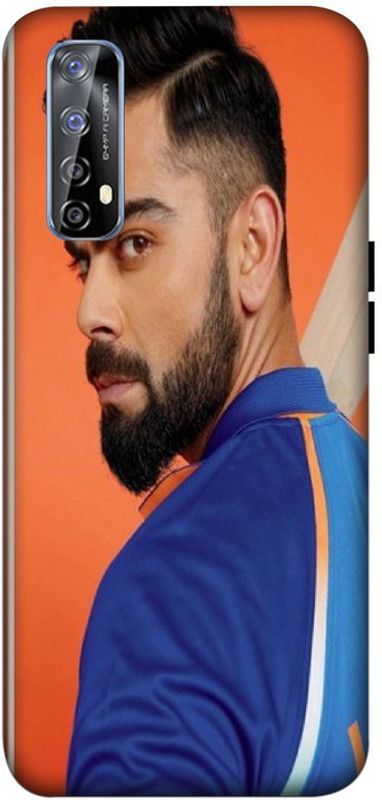 LUCKY MOBI.COM Back Cover for REALME NARZO 20 PRO ( virat koli wallpaper) PRINTED BACK COVER  (Multicolor, Waterproof, Pack of: 1)