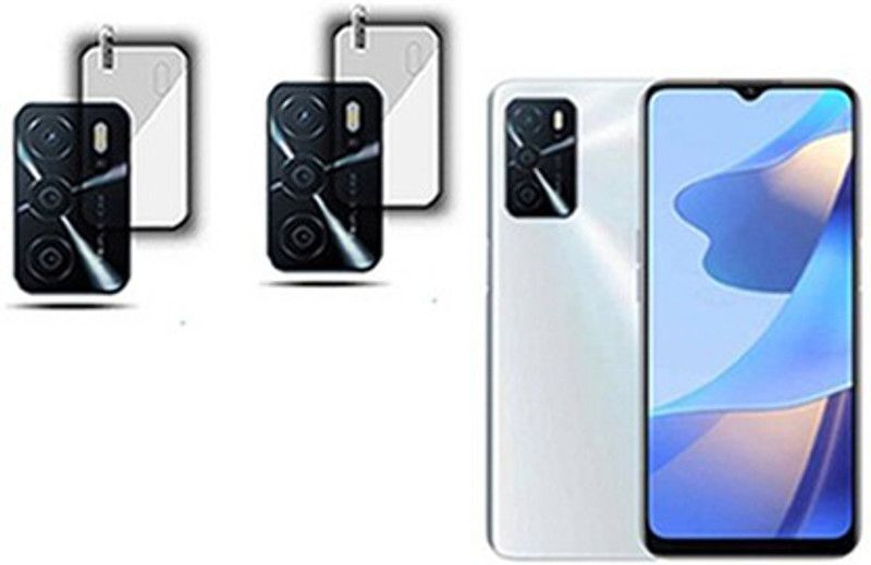RAULS Back Camera Lens Ring Guard Protector for OPPO A16 CAMERA LENS  (Pack of: 2)