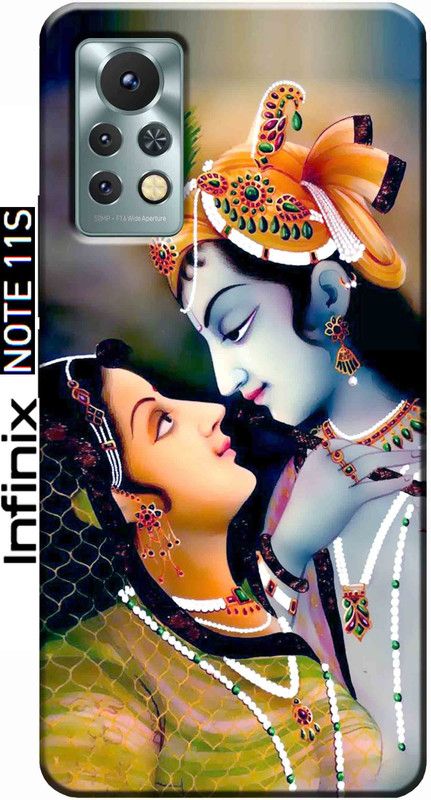 YornoSis Back Cover for Infinix NOTE 11S 2554  (Multicolor, Shock Proof, Silicon, Pack of: 1)