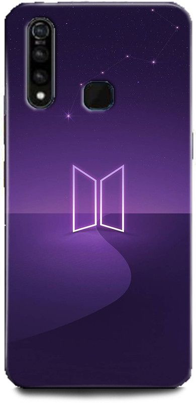 Afterglow Back Cover for Vivo Z1Pro S20 PLUS BTS, BTS, S20 BTS,S20 PLUS, S20 PLUS BTS  (Multicolor, Shock Proof, Pack of: 1)
