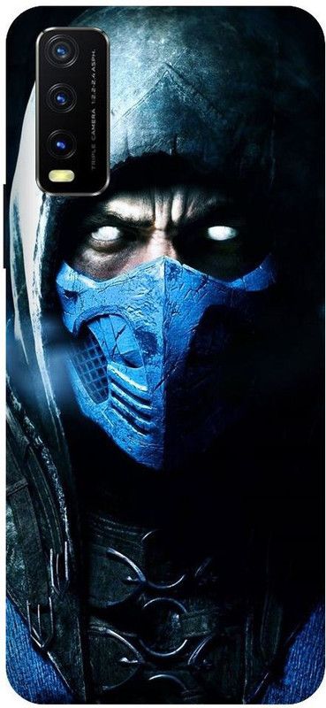URCHIN Back Cover for Vivo Y20G Subzero, Mortal Kombat, Devil, Superhero  (Multicolor, Shock Proof, Pack of: 1)