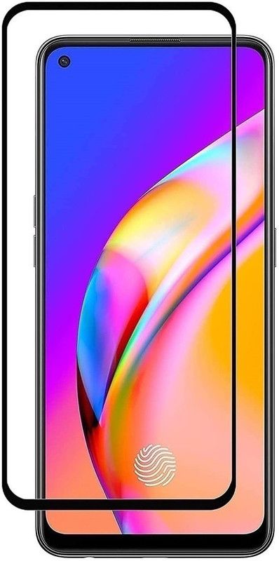 Gorilla Protection Edge To Edge Tempered Glass for Oppo F19 Pro, Oppo F19 Pro Plus, Oppo F19 Pro+  (Pack of 1)