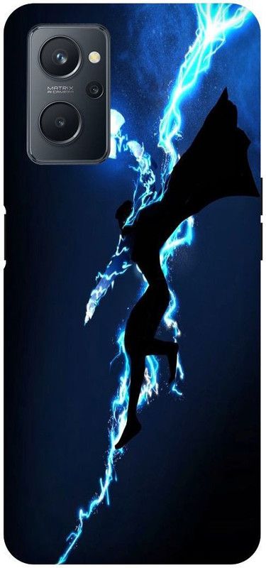 Bluvver Back Cover for OPPO A76, CPH2375 Printed Thor Avenger Back Cover  (Multicolor, Hard Case, Pack of: 1)