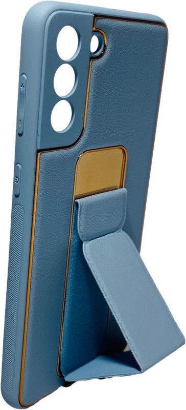 Electro bolt Back Cover for Samsung S 21 plus  (Blue, Dual Protection, Pack of: 1)