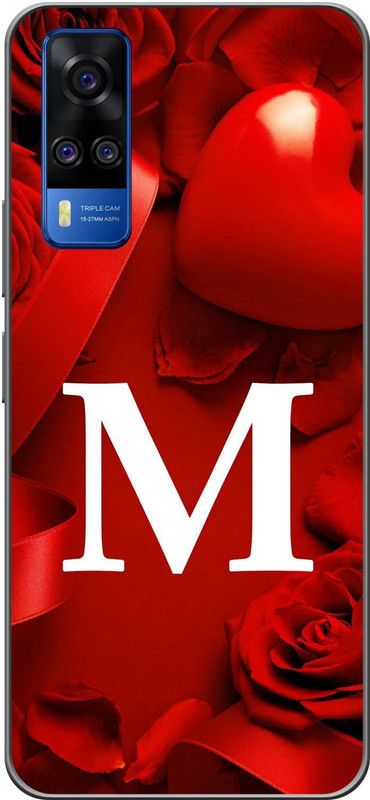 Shivay Mobicase Back Cover for Vivo Y51 (2020)  (Multicolor, Dual Protection, Silicon, Pack of: 1)