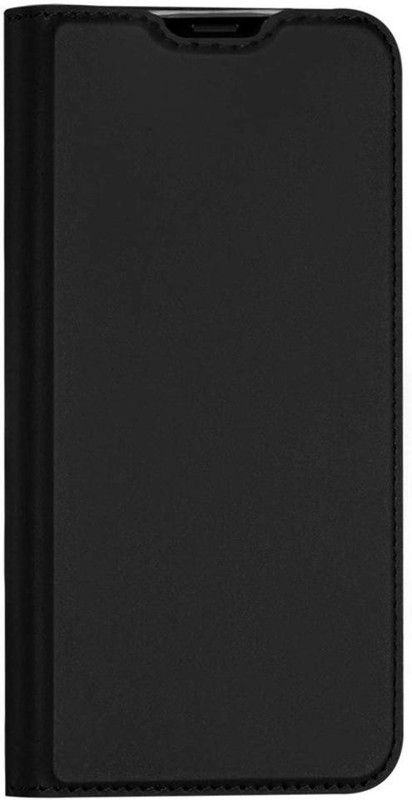 Elica Flip Cover for Realme X  (Black, Shock Proof, Pack of: 1)