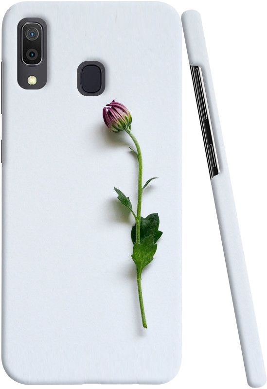 GIFT4EVER Back Cover for Samsung Galaxy A30  (White, Pack of: 1)