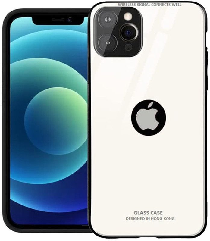 Imperium Back Cover for Apple Iphone 12 Pro Max  (White, Dual Protection, Pack of: 1)