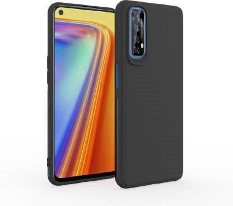 Techforce Back Cover for Redmi 9 Power, Redmi 9 Power, Redmi 9 Power (2020)  (Black, Pack of: 1)