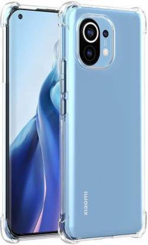 Flospy Back Cover for Mi Redmi 11 Lite  (Transparent, Pack of: 1)