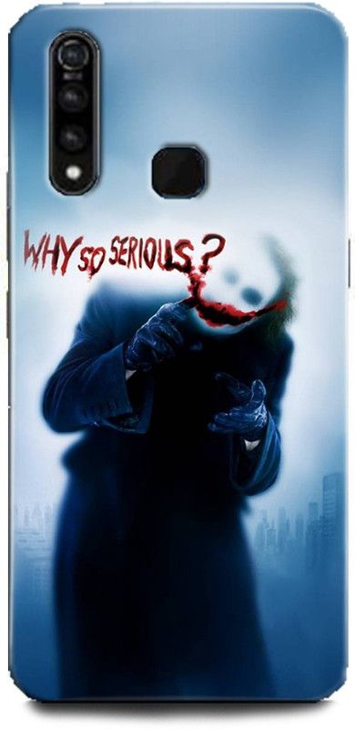 Afterglow Back Cover for Vivo Z1Pro JOKER, BATMAN, BATMAN JOKER, DARK KNIGHT, WHY SO SERIOUS  (Multicolor, Shock Proof, Pack of: 1)
