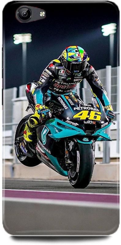 ZIGTOZAG SHOPPE Back Cover for realme 1,1, MOTOGP, 46, BIKE, VALENTINO, ROSSI, The Doctor  (Multicolor, Hard Case)