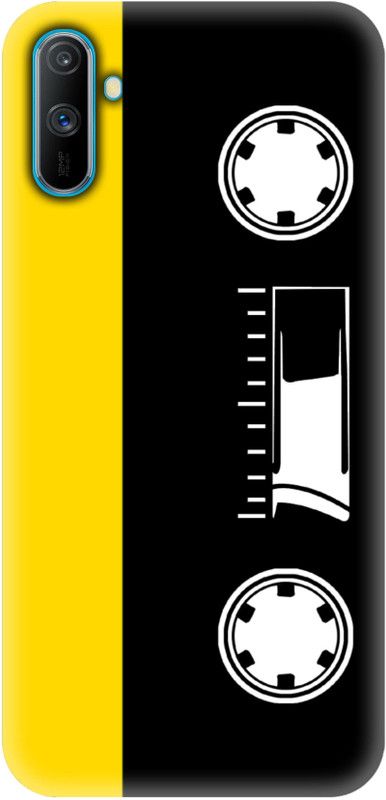 Smutty Back Cover for Realme C3, RMX2027, RMX2020 - Cassette Print  (Multicolor, Hard Case, Pack of: 1)