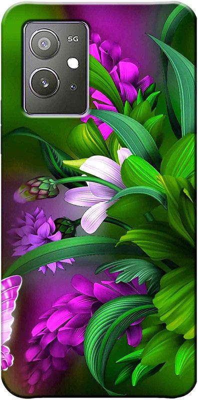 StroFit Back Cover for iQoo Z6 5G 2593  (Multicolor, Dual Protection, Silicon)