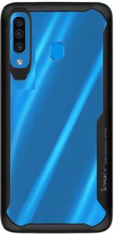 4BIT Back Cover for Samsung Galaxy A20s  (Transparent, Shock Proof)