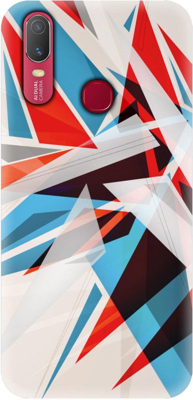 Smutty Back Cover for Vivo Y11, Vivo 1906 - Glass Print  (Multicolor, Hard Case, Pack of: 1)
