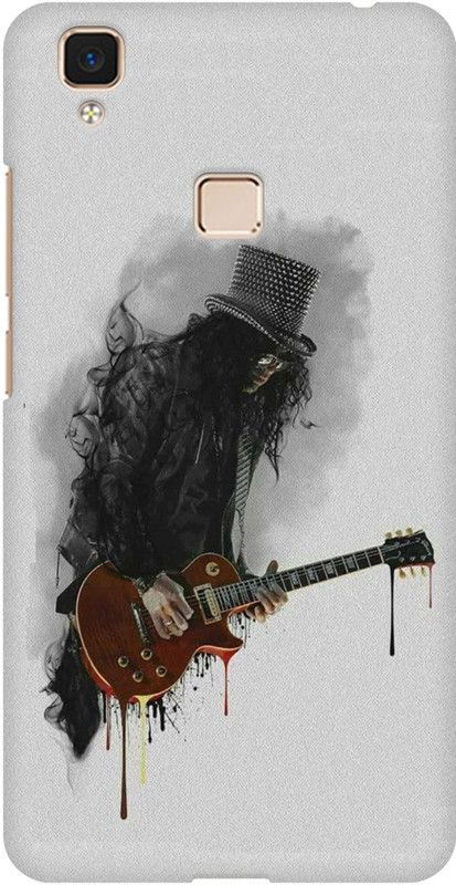 eCase Back Cover for Vivo V3 Max  (Multicolor, Hard Case, Pack of: 1)
