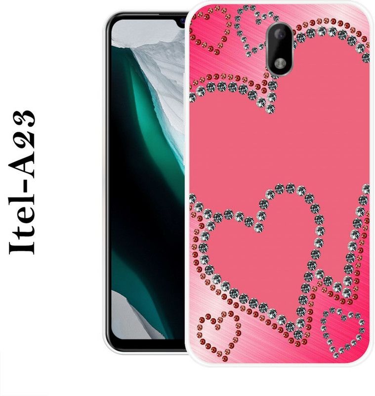 PALWALE BALAJI Back Cover for Itel A23  (Multicolor, Silicon)