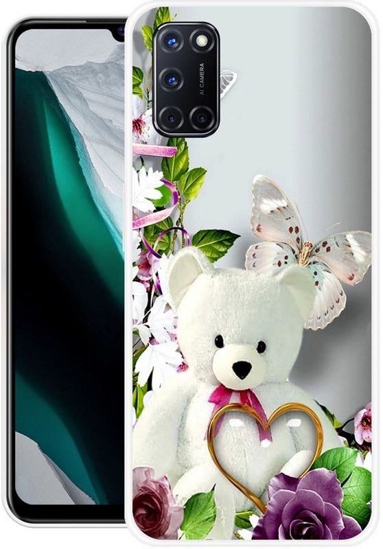 PALWALE BALAJI Back Cover for Oppo A52  (Multicolor, Grip Case, Silicon, Pack of: 1)