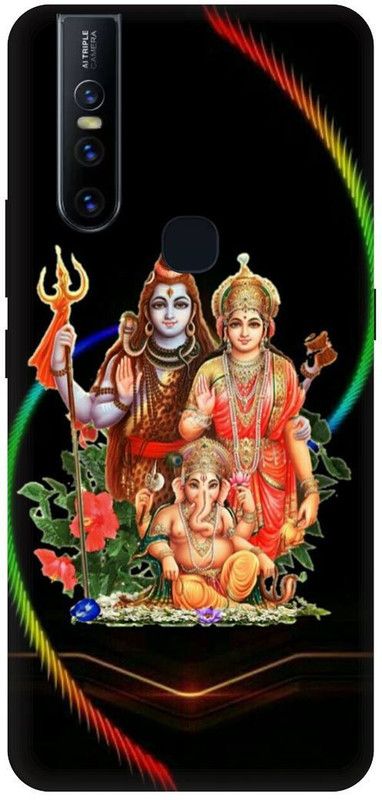 THESTONEWELL Back Cover for Vivo V15  (Multicolor, Waterproof, Pack of: 1)