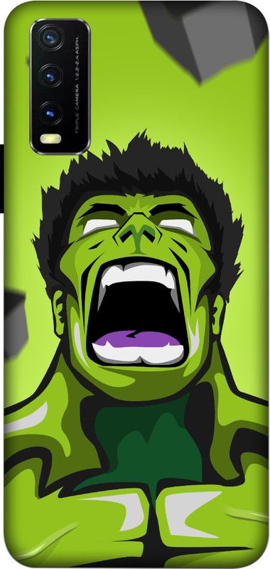 PANCHOLI Back Cover for Vivo Y20, Vivo Y20i, Vivo Y20G, Vivo Y20A, Vivo Y12s  (Green, Flexible, Silicon)